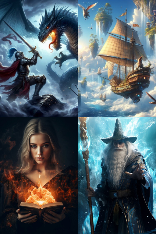 HICH:Imagine you live in a magical world  and you desire an adventure. What kind of adventurer will you be? What would you want to do in that world? 🤔