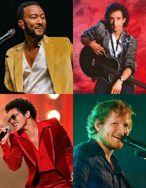 HICH:If you get the chance to choose the best male singer out of them on your wedding day, Who would it be?