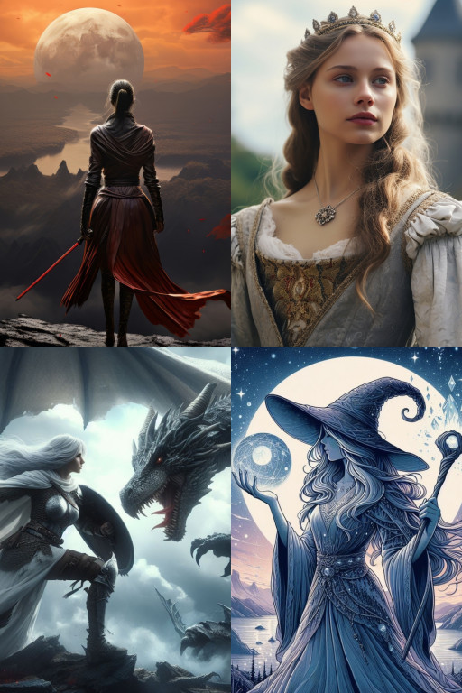 HICH:Imagine you're a woman in medieval time, you don't want to be ordinary woman, you want to achieve greatness, what will you do to reach your goals? 🤔