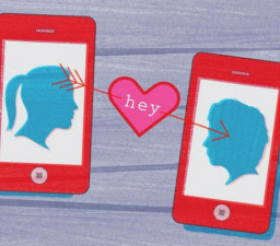 HICH:What app are you messaging your crush on?