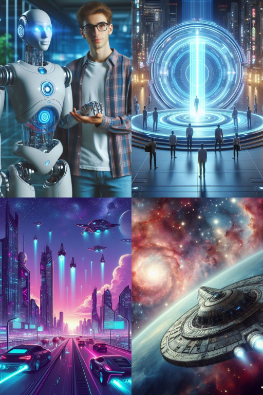 HICH:Technological evolution is now more prevalent than ever. What do you think humanity will achieve first in the future? What would you want to see? 🤔