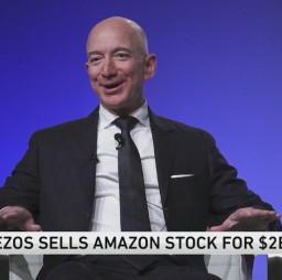 HICH:Why do you think Jeff Bezos is selling so many Amazon shares?