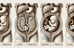HICH:How does a baby develop each trimester in the womb?