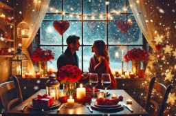 HICH:How does modern commercialization of Valentine’s Day affect the true meaning and personal expression of love?