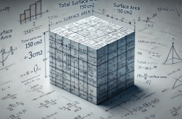 HICH:A cube has a total surface area of 150 cm². What is the length of one of its edges?