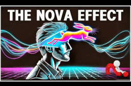 HICH:Does the nova effect show our choices as part of a grand design, or are we merely weaving meaning from chaos?