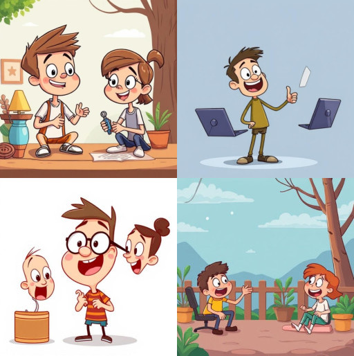 HICH:Which is the most funny animation image ?
* fun & relax post
