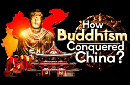 HICH:In your opinion, what is the key factor that helped Buddhism to spread in China?
#WorldHistory
#Religion