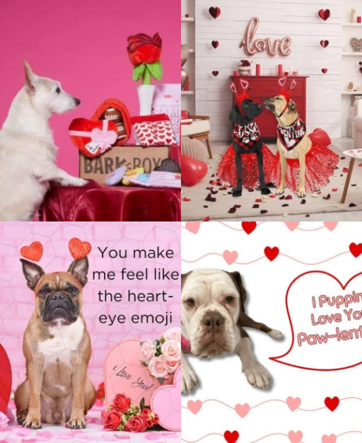 HICH:Valentine is not for Human only but for animals too ♥️ 
