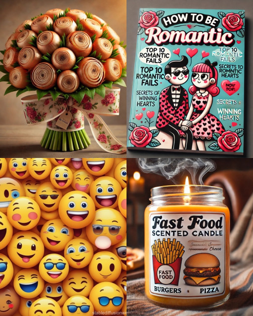 HICH:Which of these would be the most hilariously unexpected Valentine's gift?
#loveandlaughpollevent #entry #valentinesday2025