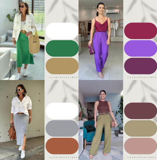 HICH:Color combination🌟  !! Which combination do you think would suit today⁉️