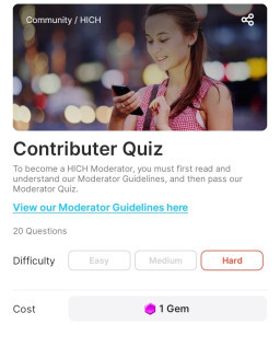 HICH:Do you like Contributer quiz