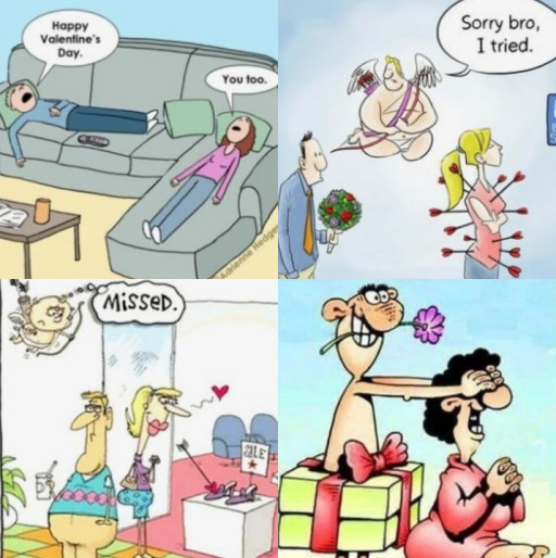 HICH:Which do you think is the funniest picture? Happy Valentine's Day to everyone
#loveandlaughpollevent #entry #valentinesday2025