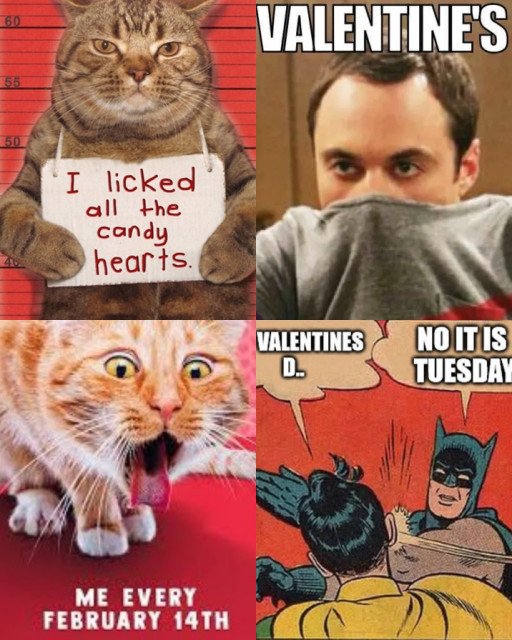 HICH:Which meme represent you the most this year's Valentine's day ? 😍
#loveandlaughpollevent #event #Valentinesday2025