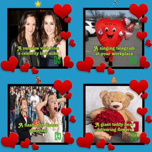 HICH:Which of these Valentine's Day surprises would you find the funniest?
#loveandlaughpollevent #entry #valentinesday2025