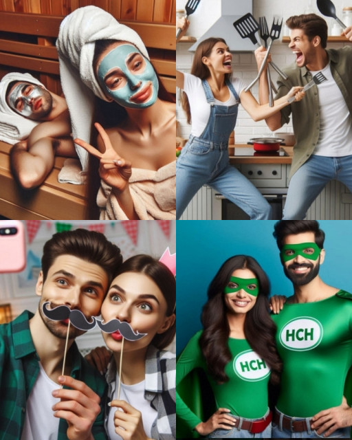 HICH:Which of the funny and great idea of selfie this Valentines?
#loveandlaughpollevent
#entry
#valentinesday2025