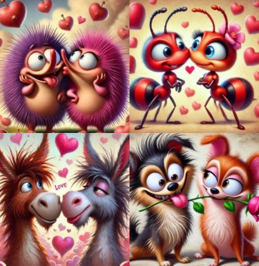 HICH:Which is the cutest couple in love on Valentine's Day?
#loveandlaughpollevent
#entry
#valentinesday2025