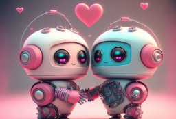 HICH:What would happen if robots celebrated Valentine’s Day?
#fun