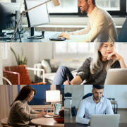 HICH:When both are options, do you think that most people are happier working...?