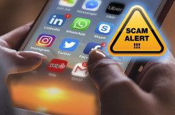 HICH:What is the most common type of scam on social media?
