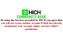 HICH:Hich Community Rule 18