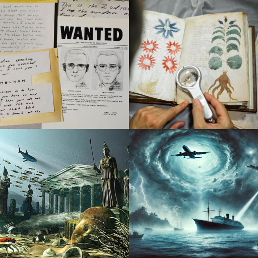 HICH:What do you think is the greatest unsolved mystery in the world?