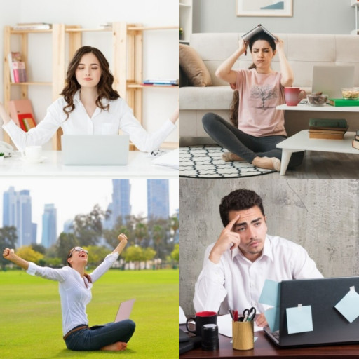 HICH:How does staying busy affect emotional well-being?