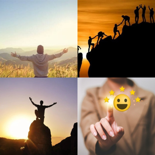 HICH:What feelings accompanies achieving a long-desired goal? #hich
