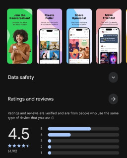 HICH:Based on your experience, what rating would you give the Hich app on the Play Store? #Rating #Hichapp #Onplaystore