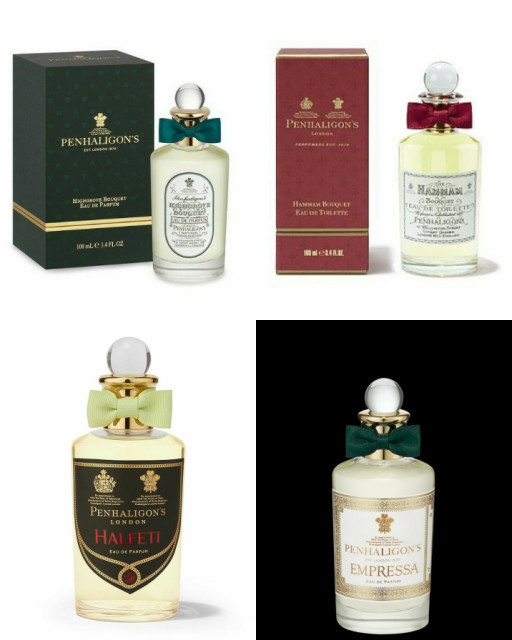 HICH:What was Penhaligon's first fragrance called?