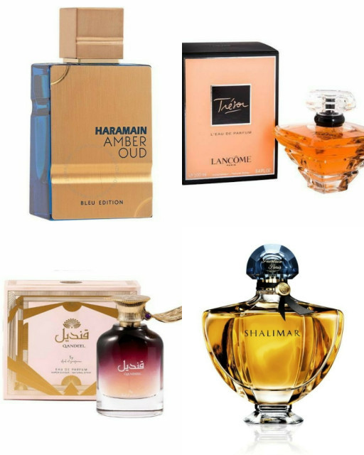 HICH:What perfume is considered to be the first 