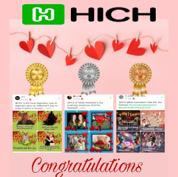 HICH:Congratulations Everyone!
Winners of the first ever valentine event!
1st. QFX      500k coins
2nd. sumi    300k coins
3rd. 프린스   100k coins