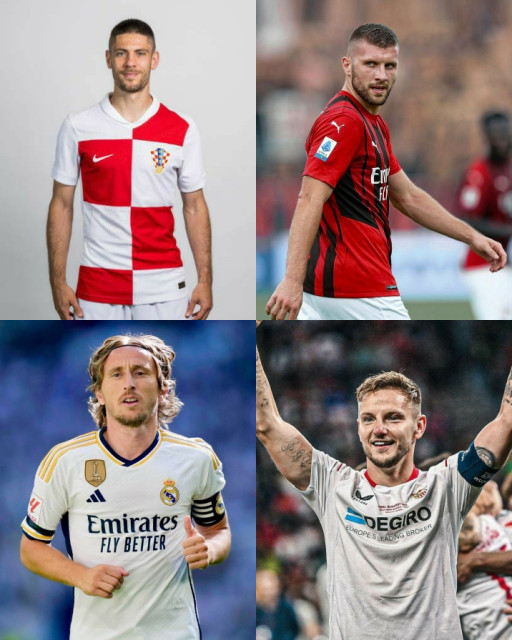 HICH:Which of these Croatian players did not score a Goal against Argentina in the 2018 World Cup?