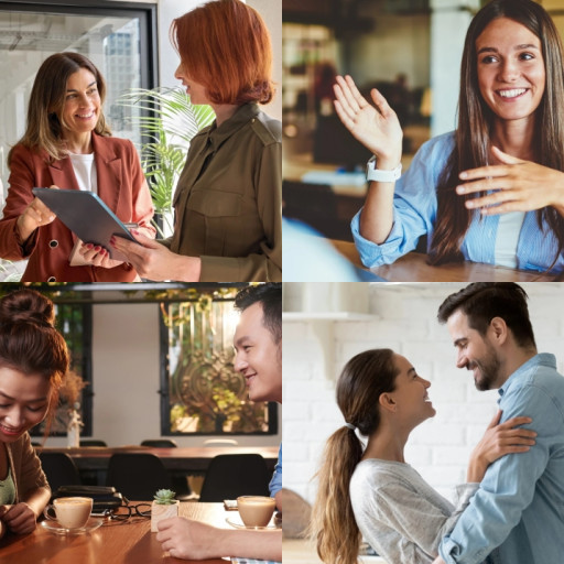 HICH:What's speaking loudly tiny gestures that you see when someone is very attractive to you?