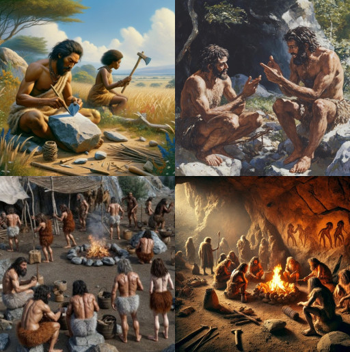 HICH:What do you believe was the most significant turning point in human evolution?