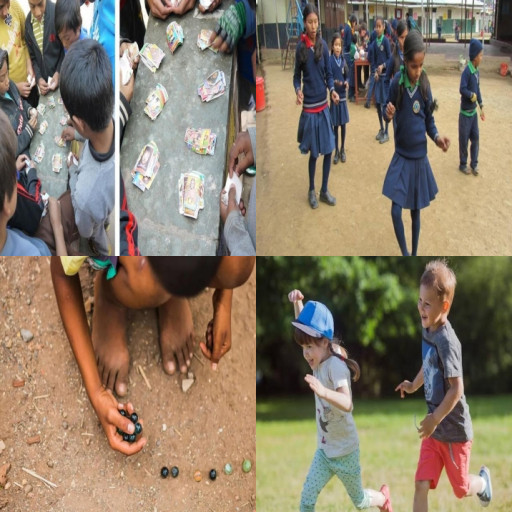HICH:Childhood is a treasure chest of memories. If you could relive the joy of one childhood game, which would it be?