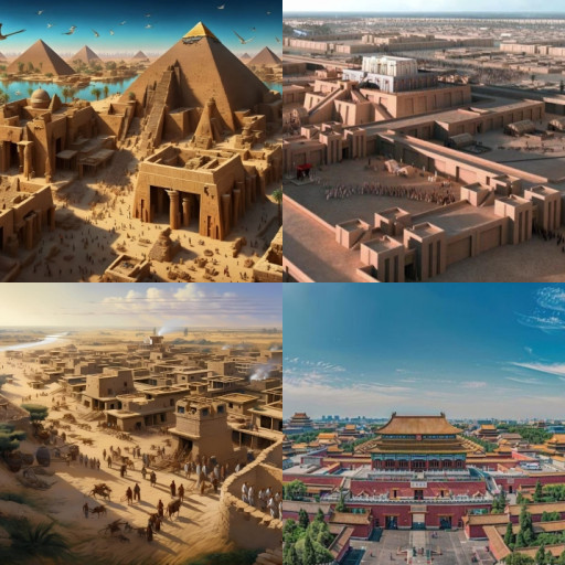 HICH:Which ancient civilization do you think played the most significant role in the invention of writing?