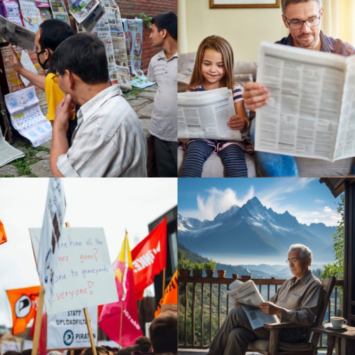 HICH:Why is the culture of reading newspapers so popular?