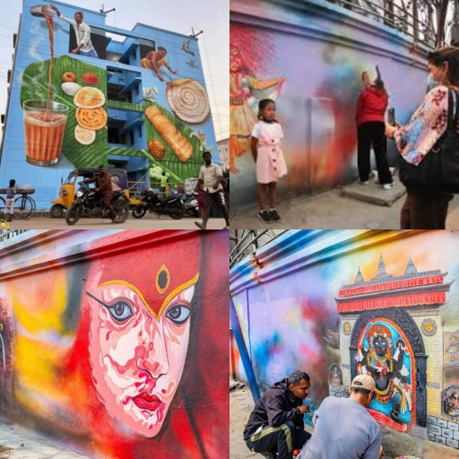 HICH:How do these arts help the tourism sector and contribute to beautifying the city?