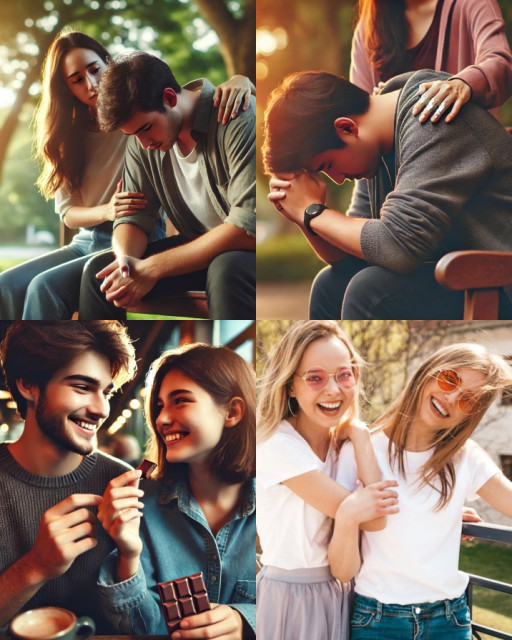 HICH:what's the smallest act of kindness a friend has done that means the world to you?