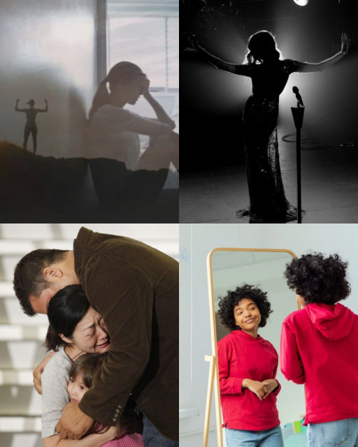 HICH:What's the most powerful example of something broken that was beautifully repaired in your life?