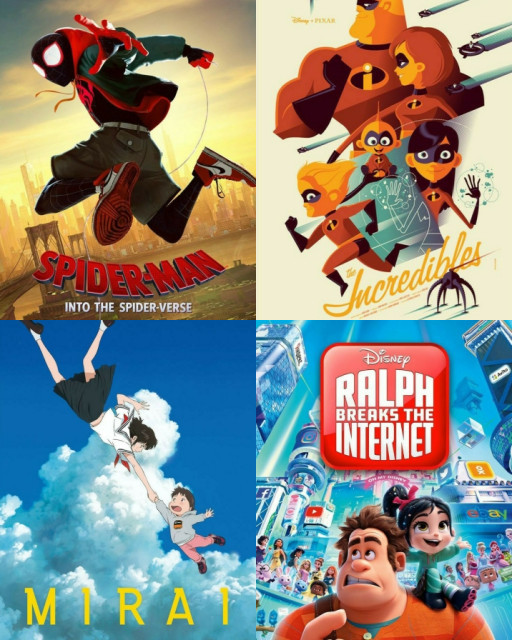 HICH:Which movie won Oscar 2019 for animated feature film?