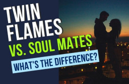 HICH:What's the difference between twin flames and soul mates?