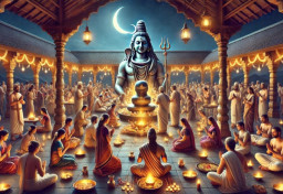 HICH:What is the spiritual significance of Maha Shivaratri, and how do its rituals symbolize the core attributes of Lord Shiva?