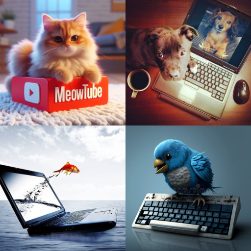 HICH:If animals ran the internet, what would be most popular?