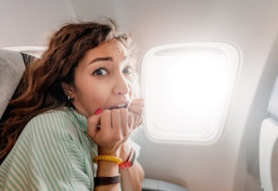 HICH:What are the most common symptoms of aerophobia?