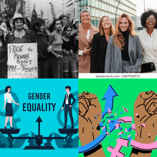HICH:what does being  feminist mean to you in today world ?