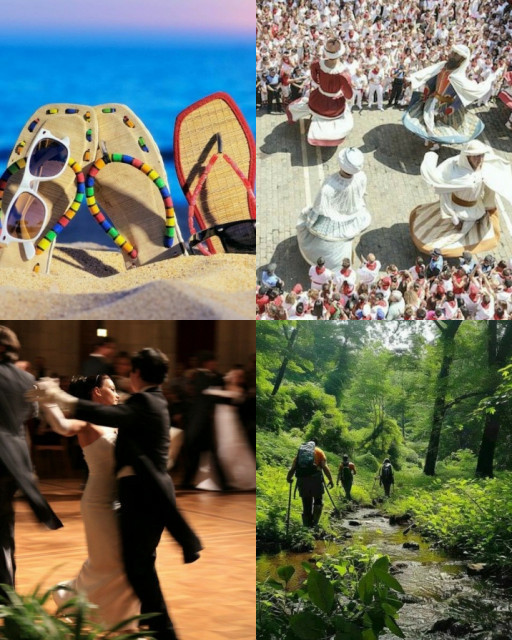 HICH:What is your favourite kind of holiday?