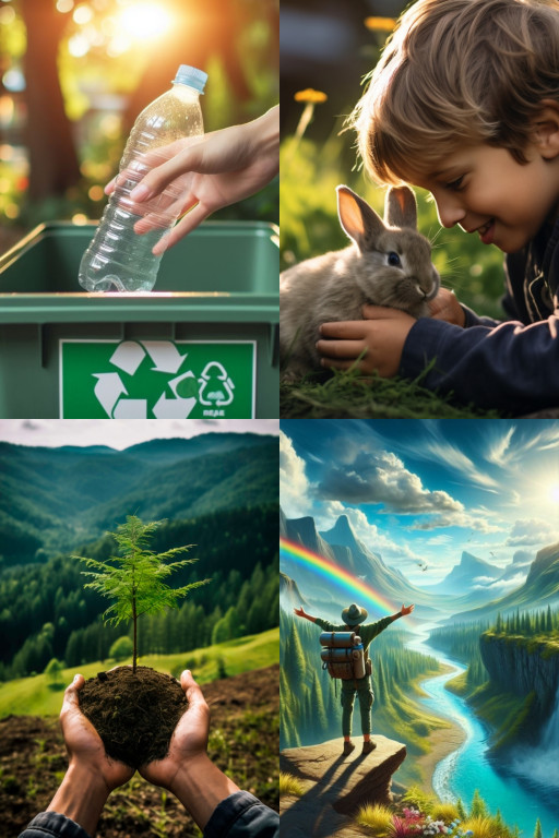 HICH:What is in your opinion the most important step to protect our beautiful planet and life around us? 🌱🌍