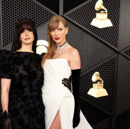 HICH:Do you think it was mean of Taylor to drag Lana Del Rey on stage to receive her Grammy?